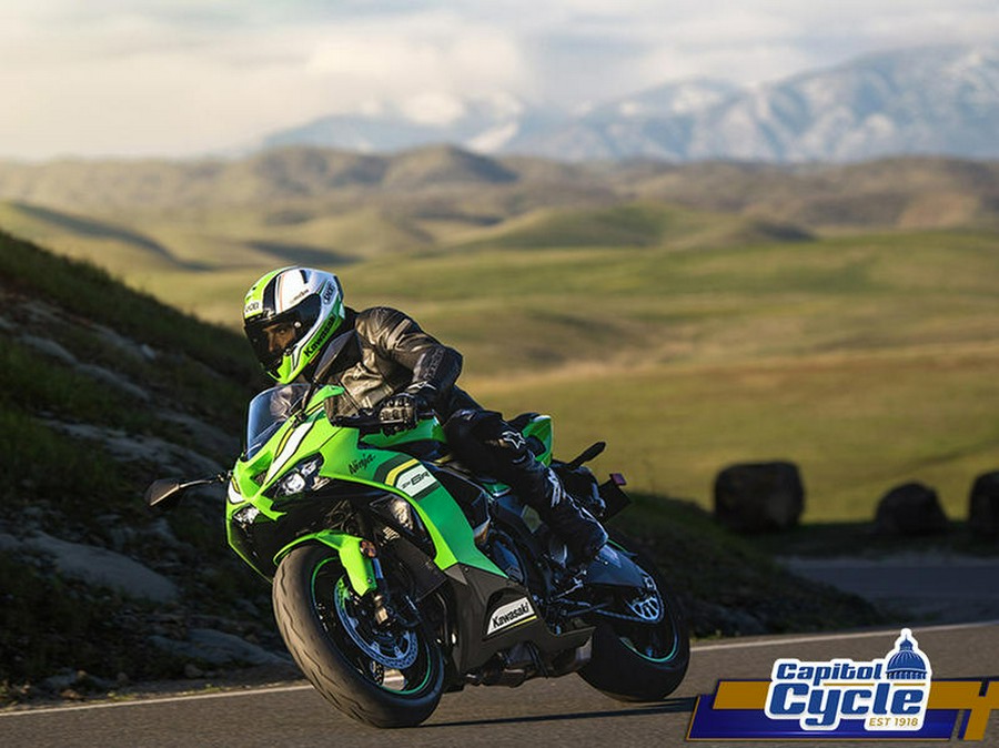 2025 Kawasaki Ninja® ZX™-6R KRT Edition