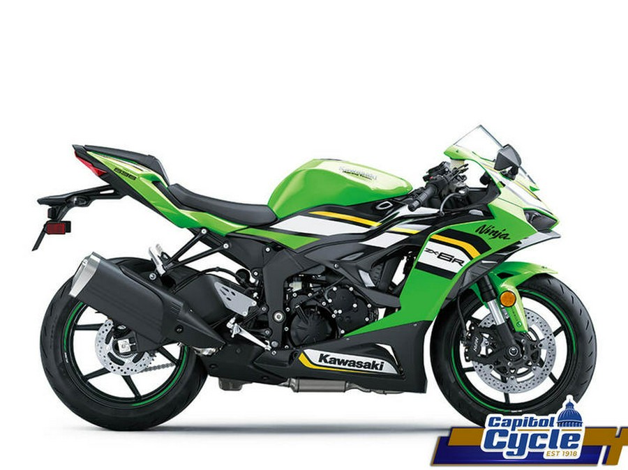 2025 Kawasaki Ninja® ZX™-6R KRT Edition