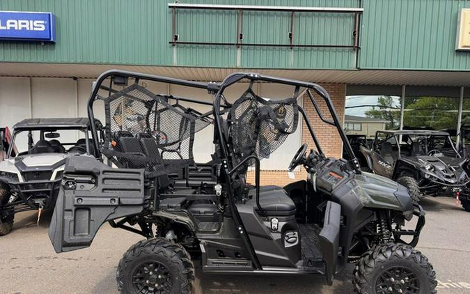 2026 Honda Pioneer 700-4 Deluxe