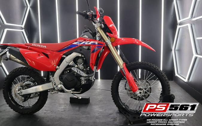 2024 Honda CRF450RL