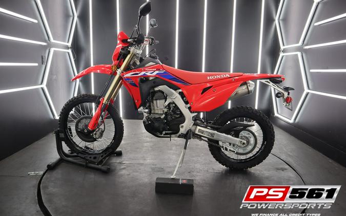 2024 Honda CRF450RL