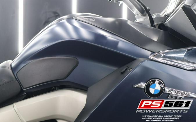 2016 BMW K 1600 GTL