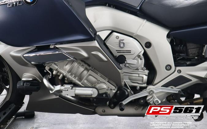 2016 BMW K 1600 GTL