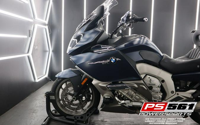2016 BMW K 1600 GTL