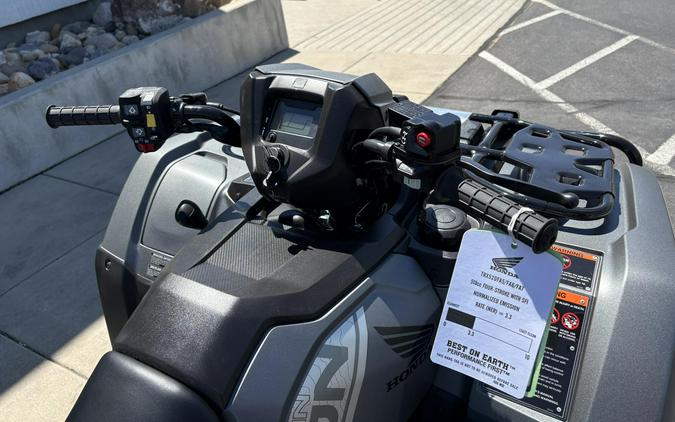2026 Honda FourTrax Foreman Rubicon 4x4 Automatic DCT EPS Deluxe