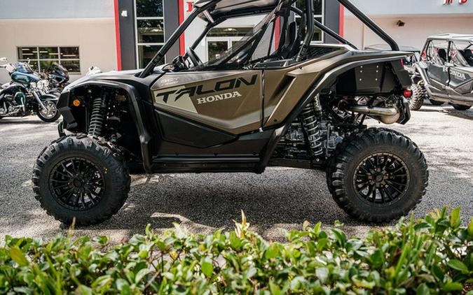 2026 Honda Talon 1000X FOX Live Valve