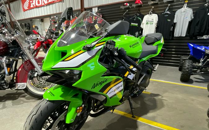 2025 Kawasaki Ninja® ZX™-6R ABS KRT Edition