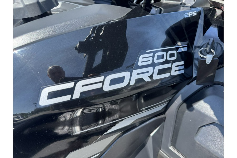 2025 CFMOTO CFORCE 600 EPS 4X4