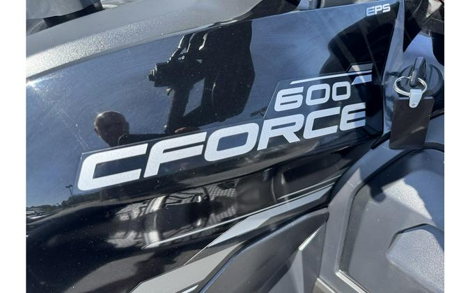 2025 CFMOTO CFORCE 600 EPS 4X4