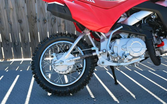 2027 HONDA CRF110F