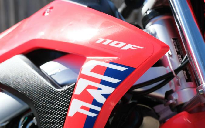 2027 HONDA CRF110F