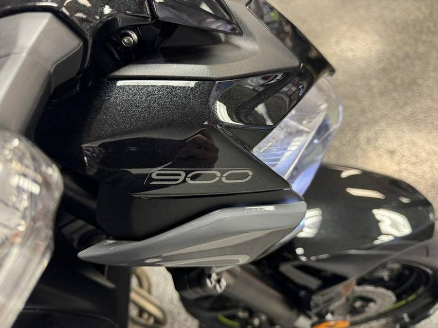 2024 Kawasaki Z900 ABS Metallic Spark Black/Metallic Matte Dark Gray