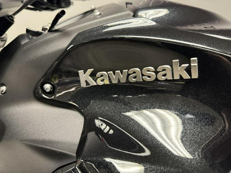 2024 Kawasaki Z900 ABS Metallic Spark Black/Metallic Matte Dark Gray