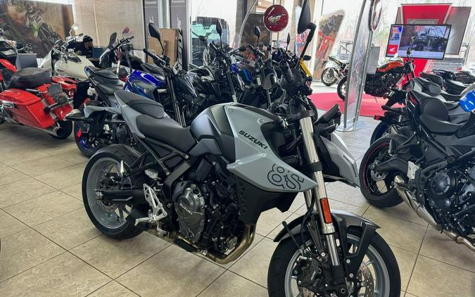 2024 Suzuki GSX-8S