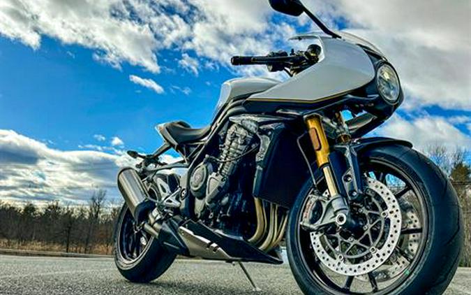 2024 Triumph Speed Triple 1200 RR