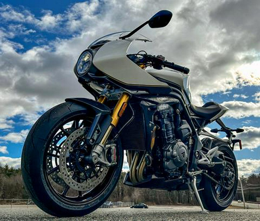 2024 Triumph Speed Triple 1200 RR