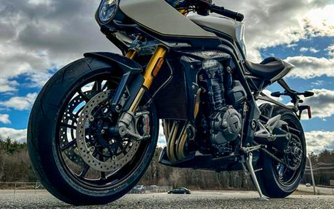 2024 Triumph Speed Triple 1200 RR