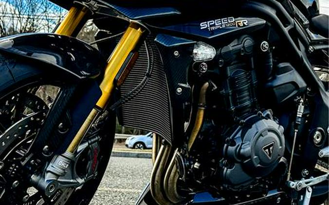 2024 Triumph Speed Triple 1200 RR