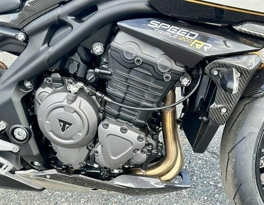 2024 Triumph Speed Triple 1200 RR