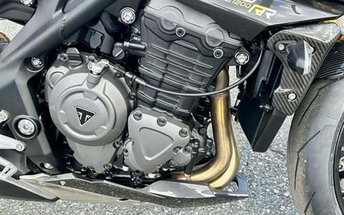 2024 Triumph Speed Triple 1200 RR