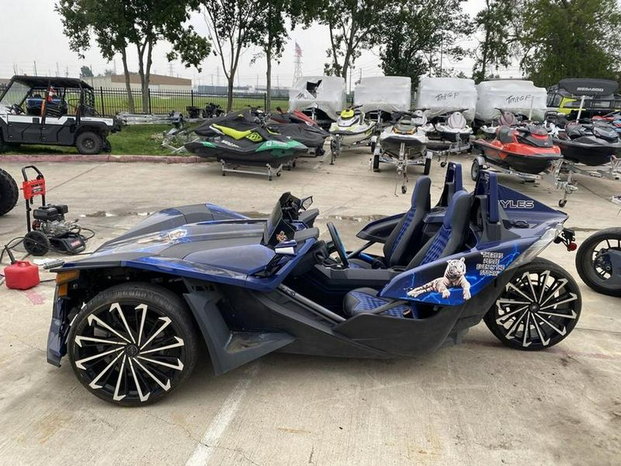 2018 Polaris Slingshot® Slingshot® SL Navy Blue