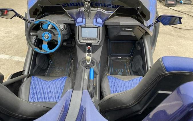 2018 Polaris Slingshot® Slingshot® SL Navy Blue