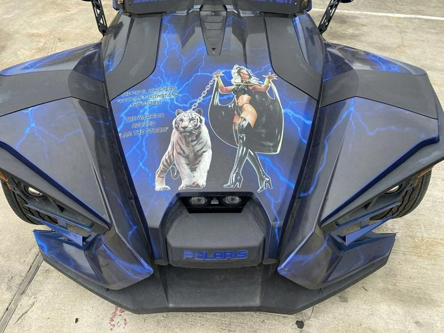 2018 Polaris Slingshot® Slingshot® SL Navy Blue