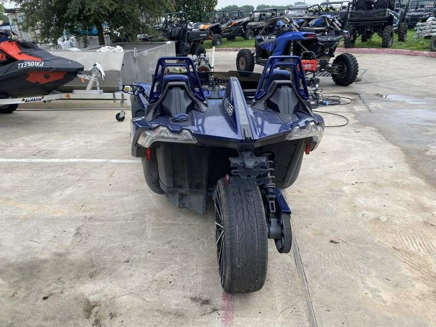 2018 Polaris Slingshot® Slingshot® SL Navy Blue