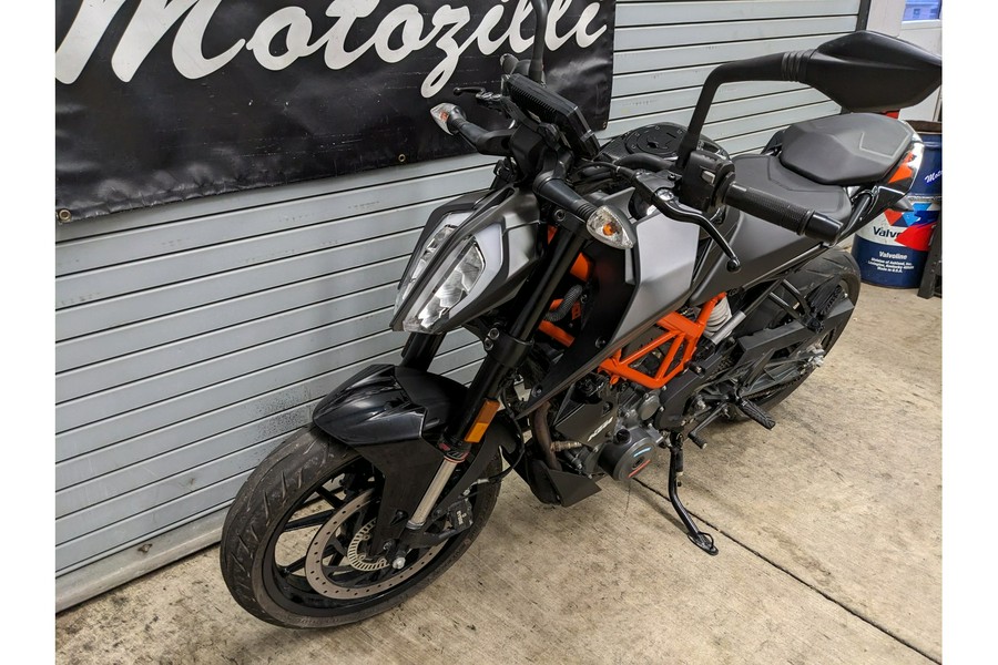 2023 KTM 390 Duke