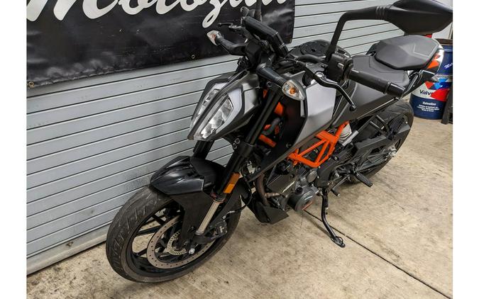 2023 KTM 390 Duke