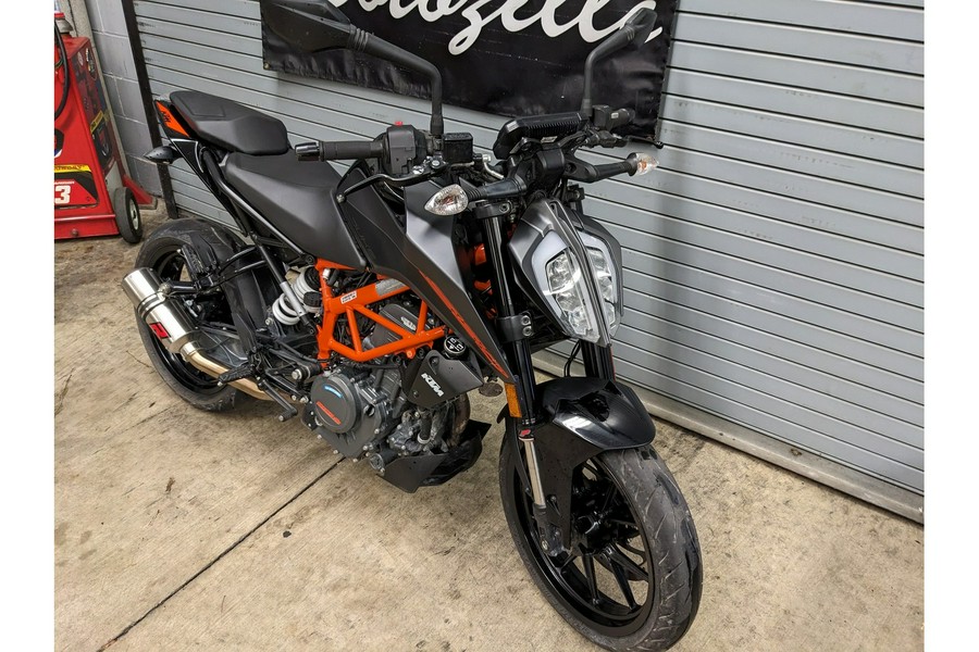 2023 KTM 390 Duke