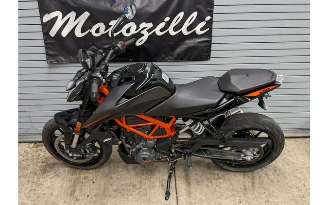 2023 KTM 390 Duke