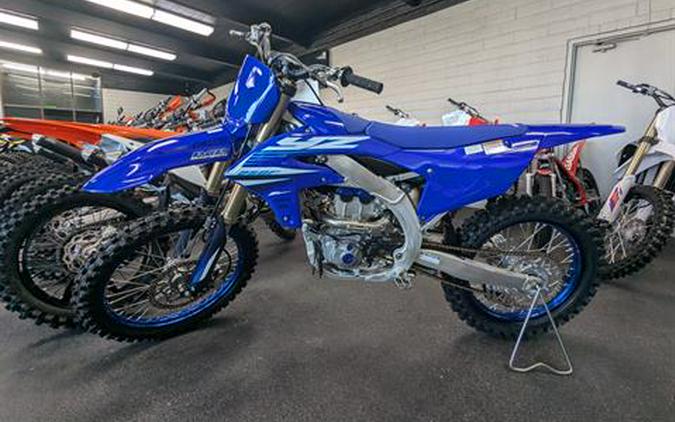 2025 Yamaha YZ250F