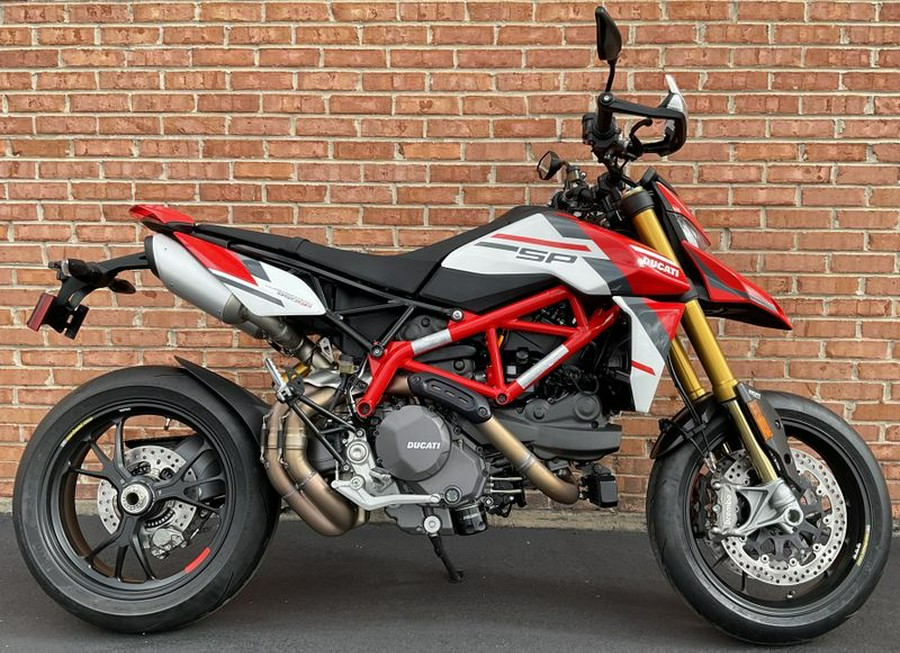 New 2024 Ducati Hypermotard 950 SP