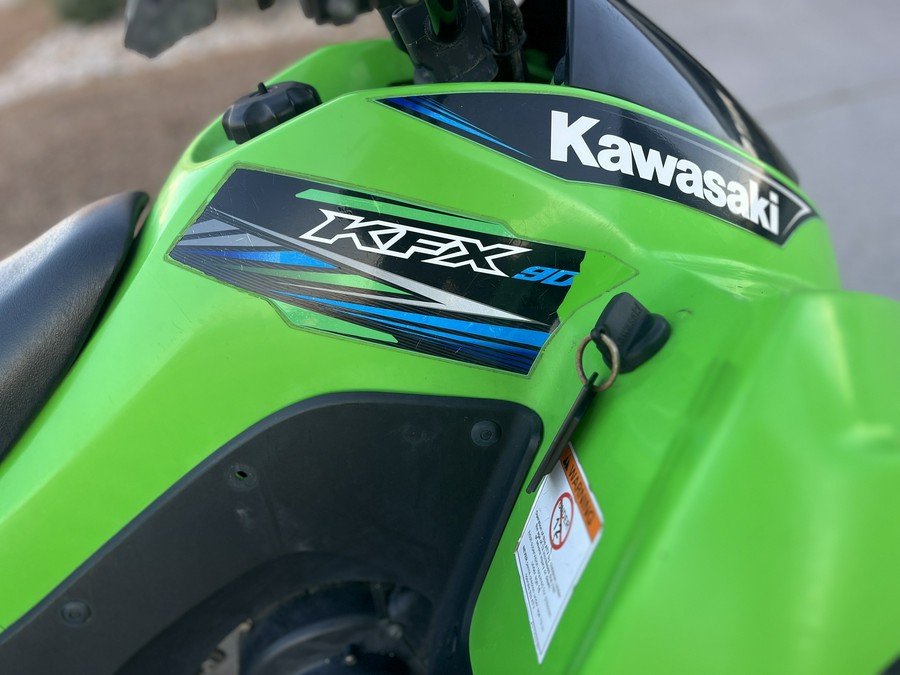 2014 Kawasaki KFX90 - B100621