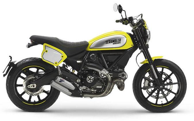 2016 Ducati Scrambler Flat Track Pro