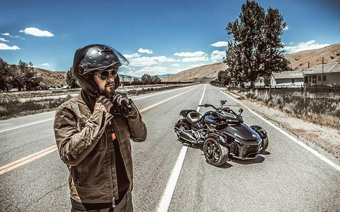 2023 Can-Am Spyder F3 1330 SE6 B