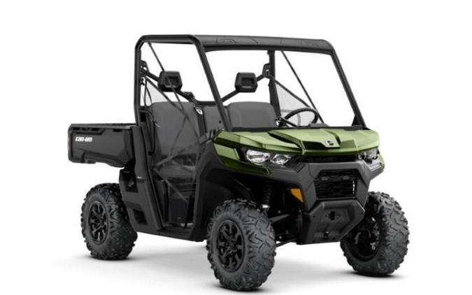 2020 Can-Am® Defender DPS™ HD8 Boreal Green