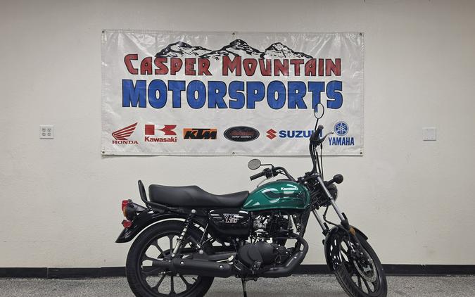 2026 Kawasaki W175 LTD ABS - K0251A