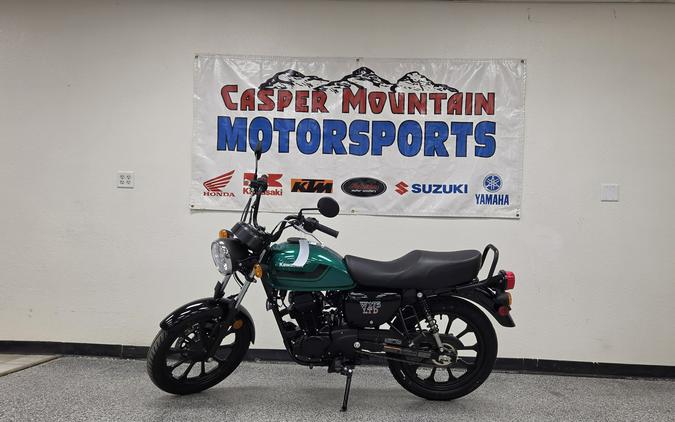 2026 Kawasaki W175 LTD ABS - K0251A