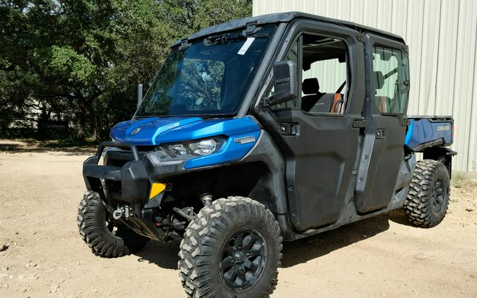 2022 CAN-AM DEFENDER MAX LTD CAB HD10