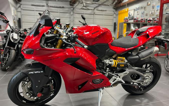 2026 Ducati Panigale V2 S