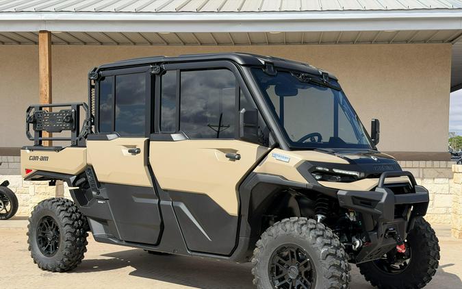 2027 CAN-AM DEFENDER XU MAX LIMITED CAB HD11
