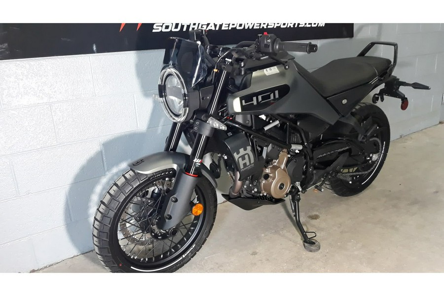 2024 Husqvarna SVARTPILEN 401
