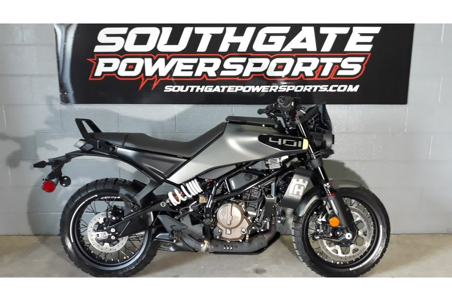 2024 Husqvarna SVARTPILEN 401