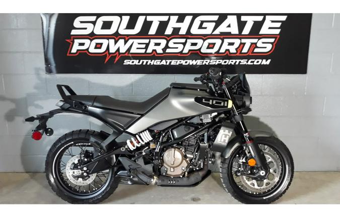 2024 Husqvarna SVARTPILEN 401