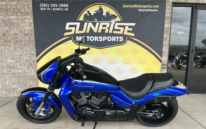 2016 Suzuki Boulevard M109R BOSS