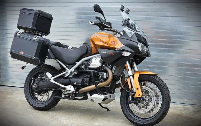 2014 Moto Guzzi Stelvio 1200 NTX