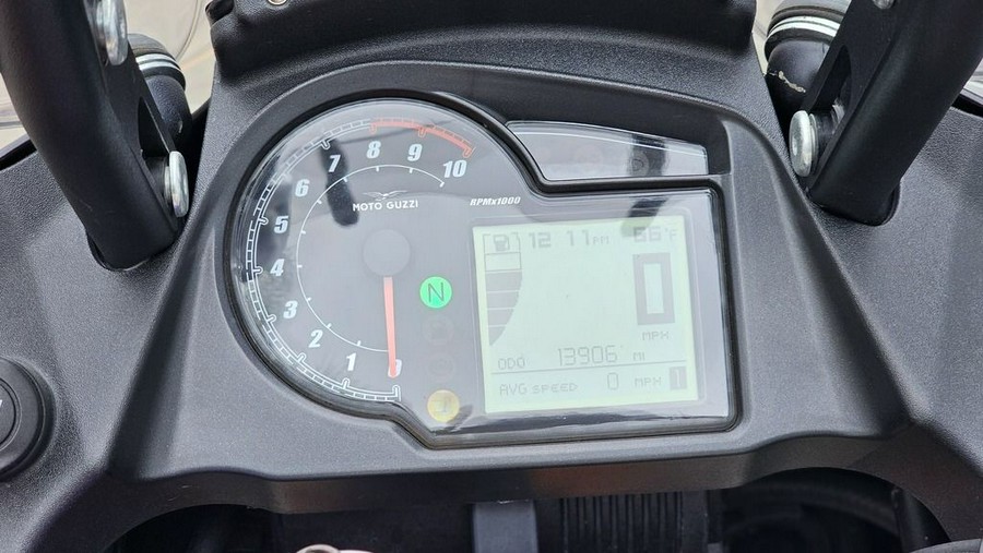 2014 Moto Guzzi Stelvio 1200 NTX