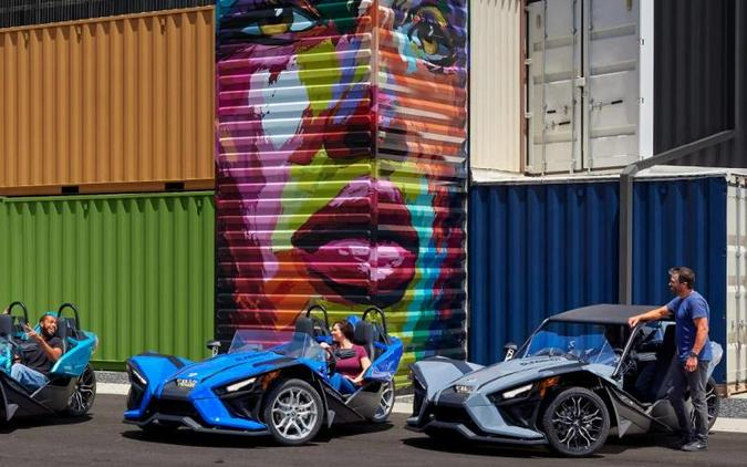 2023 Polaris Slingshot® Slingshot® SL Cobalt Blue (AutoDrive)